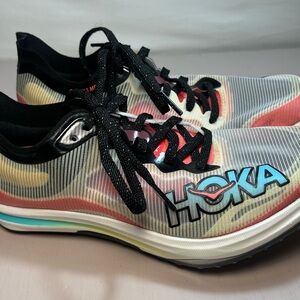 Hoka Cielo X 3 MD Track Spikes Women’s 6.5 Sample Carbon Plate Racing Shoes